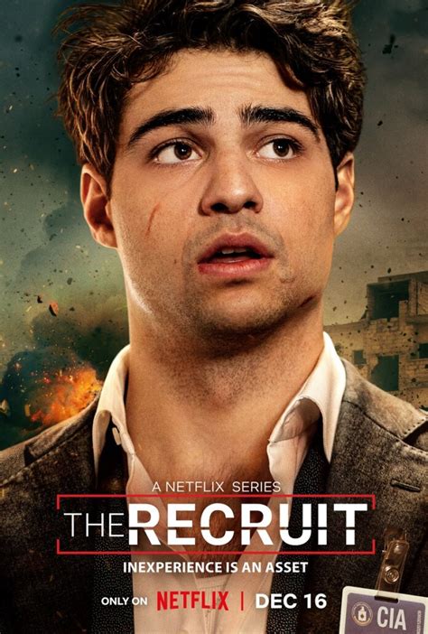 noah centineo 2024|the recruit season 2 episode.